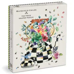 Galison Théière à Carreaux - Puzzle de 750 Pièces* Déco Et Objets|Déco Culinaire