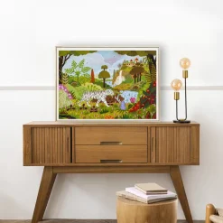 Pieces & Peace Thomas Alain - Tigre Blanc* De 1 500 Pièces|De 1 500 Pièces