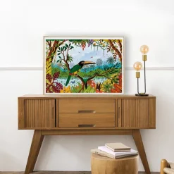 Pieces & Peace Thomas Alain - Araçari à Collier* De 1 500 Pièces|De 1 500 Pièces