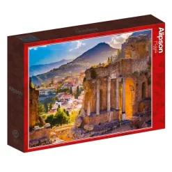 Alipson Puzzle Théâtre de Taormine* Monuments|France