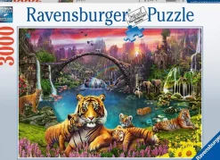 Ravensburger Tigres au Lagon* De 3 000 Pièces|De 3 000 Pièces
