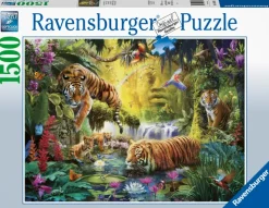 Ravensburger Tigres au Plan d'Eau* De 1 500 Pièces|De 1 500 Pièces