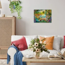 Ravensburger Tigres Dans L'Oasis* Tigres|Animaux De La Forêt