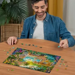 Ravensburger Tigres Dans L'Oasis* Tigres|Animaux De La Forêt