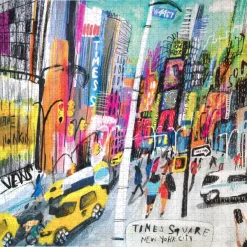eeBoo Times Square* États-Unis Et Canada|Carré