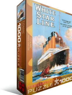 Eurographics Titanic* Bateaux|Rétros Et Nostalgie