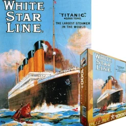 Eurographics Titanic* Bateaux|Rétros Et Nostalgie