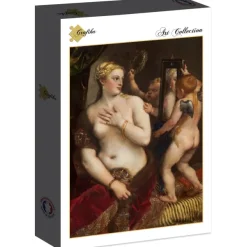 Grafika Titien : Vénus au Miroir* De 2 000 Pièces|De 2 000 Pièces