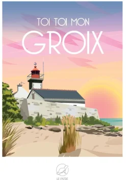 La Loutre Toi Toi mon GROIX* Plages Et Îles De Rêve|Phares Et Moulins