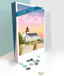 La Loutre Toi Toi mon GROIX* Plages Et Îles De Rêve|Phares Et Moulins