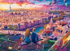 Eurographics Toit de Paris* Villes Et Villages|Monuments