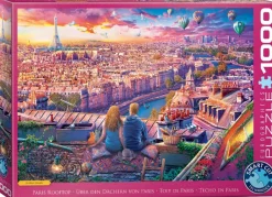 Eurographics Toit de Paris* Villes Et Villages|Monuments