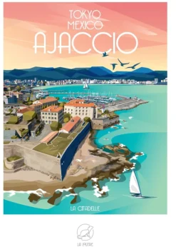 La Loutre Tokyo, Mexico, AJACCIO - La Citadelle* Villes Et Villages|Ports