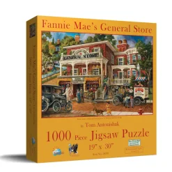 SunsOut Tom Antonishak - Fannie Mae's General Store* Rétros Et Nostalgie|De 1 000 Pièces