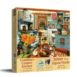 SunsOut Tom Wood - Grandma's Country Kitchen* Rétros Et Nostalgie|Déco Et Objets