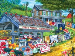 SunsOut Tom Wood - Handmade Quilts* Rétros Et Nostalgie|De 1 000 Pièces