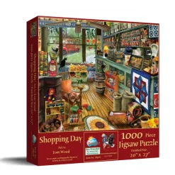 SunsOut Tom Wood - Shopping Day* Rétros Et Nostalgie|De 1 000 Pièces