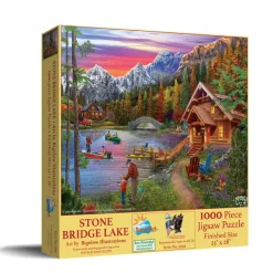 SunsOut Tom Wood - Stone Bridge Lake* Montagnes|Ponts