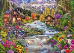 Schmidt Spiele Torrent de Montagne* De 2 000 Pièces|De 2 000 Pièces