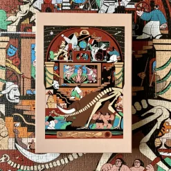 Das Puzzle Kollektiv Touch of civilization* Art|De 1 000 Pièces