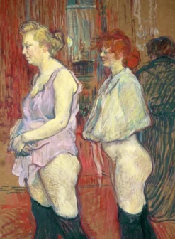 Grafika Toulouse-Lautrec Henri de - Henri de Toulouse-Lautrec : Rue des Moulins, 1894* De 2 000 Pièces|De 2 000 Pièces