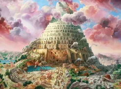 Castorland Tour de Babel* De 3 000 Pièces|De 3 000 Pièces