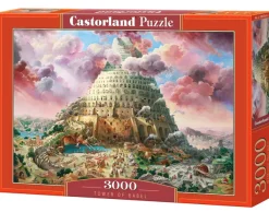 Castorland Tour de Babel* De 3 000 Pièces|De 3 000 Pièces