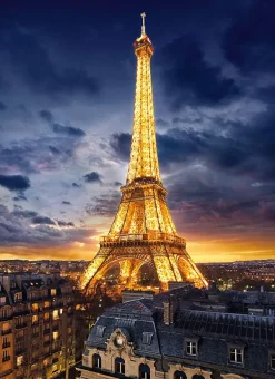 Clementoni Tour Eiffel* Monuments|De 1 000 Pièces