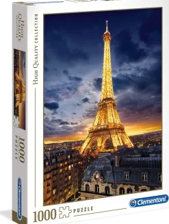 Clementoni Tour Eiffel* Monuments|De 1 000 Pièces