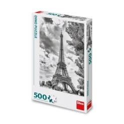 Dino Tour Eiffel Noir et Blanche* Rétros Et Nostalgie|Monuments