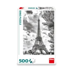 Dino Tour Eiffel Noir et Blanche* Rétros Et Nostalgie|Monuments