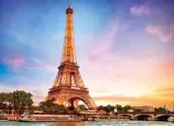 Eurographics Tour Eiffel, Paris* Monuments|De 1 000 Pièces