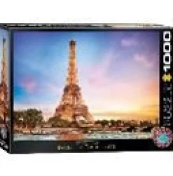 Eurographics Tour Eiffel, Paris* Monuments|De 1 000 Pièces