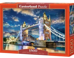 Castorland Tower Bridge - Londres - Angleterre* De 1 500 Pièces|De 1 500 Pièces