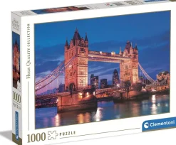 Clementoni Tower Bridge de Nuit* Ponts|Monuments