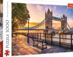 Trefl Tower Bridge. Londres* Monuments|De 1 000 Pièces