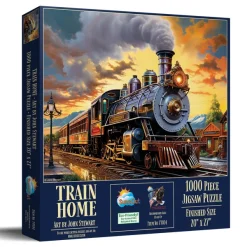 SunsOut Train À La Maison* Trains|De 1 000 Pièces