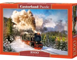 Castorland Train à Vapeur* Trains|De 1 000 Pièces