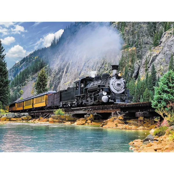 Trefl Train dans la Montagne* Trains|Rétros Et Nostalgie