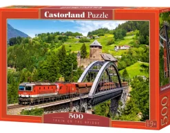 Castorland Train sur le Pont* Trains|Ponts