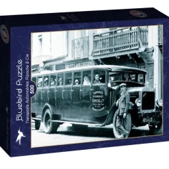 Bluebird Puzzle Transports Automobiles Ripoche & Cie* Voitures, Motos Et Camions|Rétros Et Nostalgie