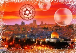 Grafika Travel around the World - Israël* Villes Et Villages|De 1 000 Pièces