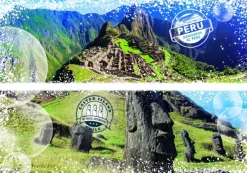 Grafika Travel around the World - Chili et Pérou* Pays D'Amérique Du Sud|Montagnes