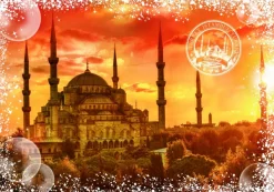 Grafika Travel around the World - Turquie - Sunset*Femme Religions Et Mysticisme|Monuments