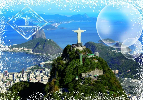 Grafika Travel around the World - Brésil* Villes Et Villages|Monuments