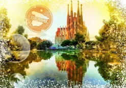 Grafika Travel around the World - Espagne* Espagne|Monuments