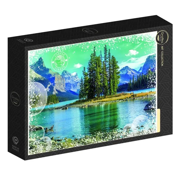 Grafika Travel around the World - Canada* Parcs Naturels Et Nationaux|Montagnes