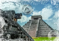 Grafika Travel around the World - Mexique* Pays D'Amérique Du Sud|Monuments