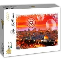 Grafika Travel around the World - Israël* De 2 000 Pièces|De 2 000 Pièces