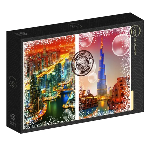 Grafika Travel around the World - Dubaï* Villes Et Villages|Monuments